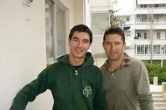 Ζουρούδης εις διπλούν!