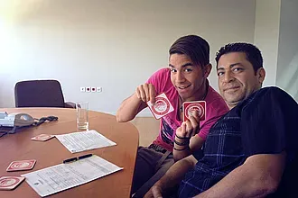 H ευκαιρία της ζωής τους