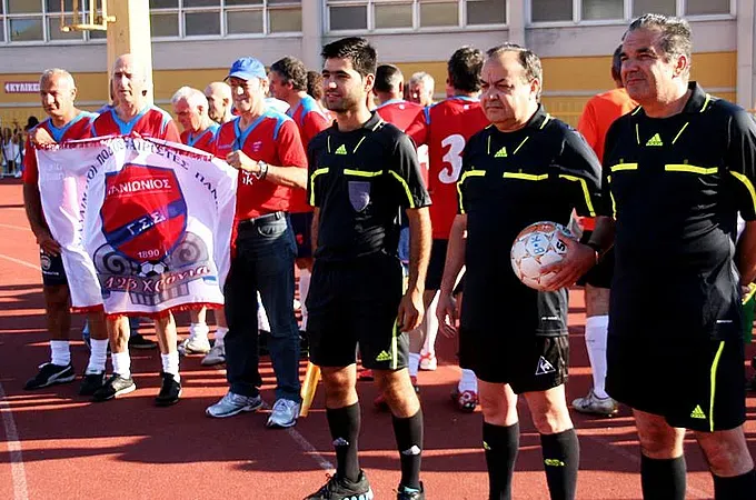 Πέρασε ο Ωραιόπουλος