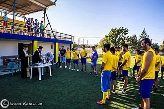 Και επίσημα... Πολιάς!