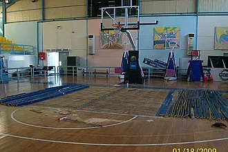 Έτοιμο το παρκέ στην Ιαλυσό