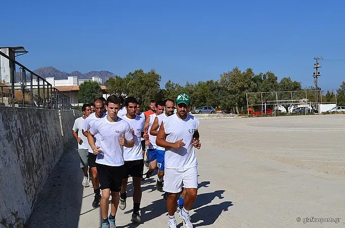 Γήπεδο και προετοιμασία
