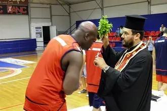 Ο αγιασμός του Διαγόρα