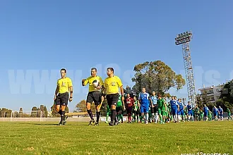 Οι διαιτητές της Α' Κατηγορίας