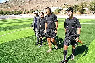''Κρέμασε'' τη σφυρίχτρα του