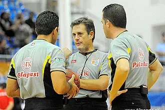 Οι διαιτητές της Α1 Ανδρών