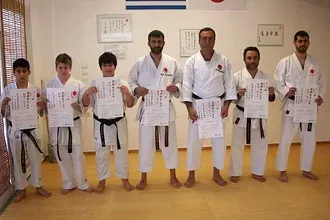 Το εσωτερικό πρωτάθλημα καράτε