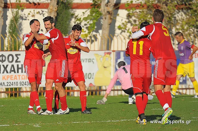 ''Πολυβόλο'' ο Γ.Α.Σ. Ιάλυσος!