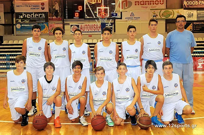 ΠΑΙΔΕΣ: Κολοσσός- Άγιοι Θεόδωροι 95-8