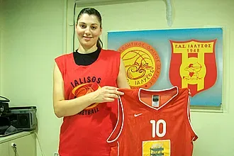 Η Αγγελή στον Γ.Α.Σ. Ιάλυσος!