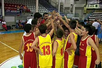 Η προκήρυξη της ''4ης γιορτής μπάσκετ Ιαλυσός 2013''