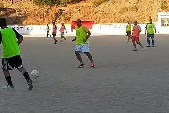 Όταν παίζουν οι παλαίμαχοι
