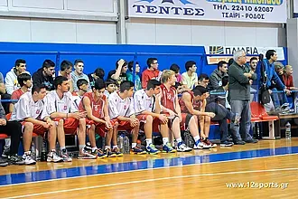 ΕΦΗΒΟΙ: ΓΑΣ Ιάλυσος- Διαγόρας 56-68