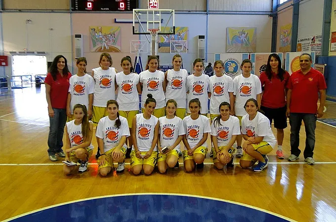 ''4η ΓΙΟΡΤΗ ΜΠΑΣΚΕΤ ΙΑΛΥΣΟΣ 2013''