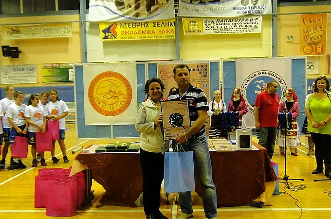 Το τουρνουά φιλίας του Ιάλυσου!