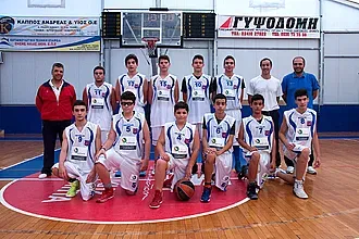 ΠΑΙΔΕΣ: ΓΑΣ Ιάλυσος- Διαγόρας 44-59