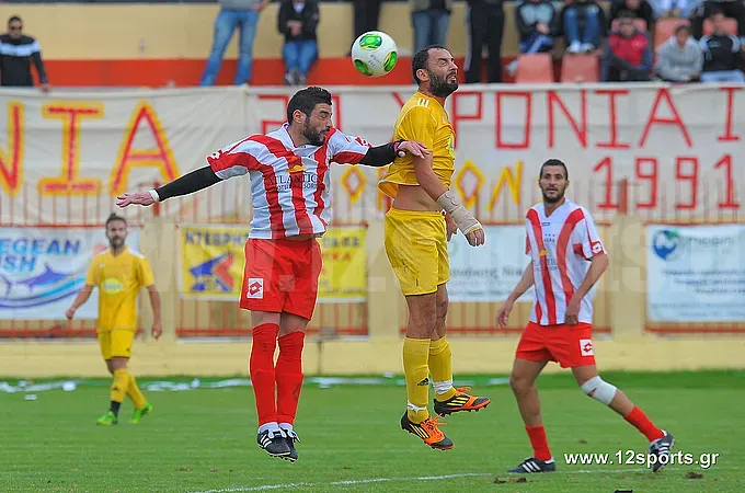 Οι δύο όμιλοι της Α' Κατηγορίας