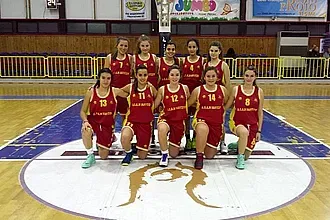 ΝΕΑΝΙΔΕΣ: ΓΑΣ Ιάλυσος- Κολοσσός 57-40