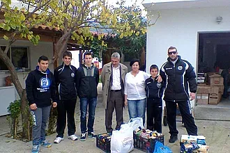 Ο Π.Α.Ο.Κ. Κω στο γηροκομείο