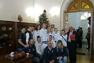 Επίσκεψη στο δήμαρχο