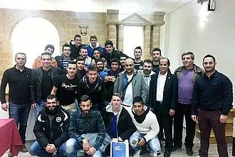Έκοψε την πίτα του