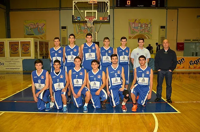 ΕΦΗΒΟΙ: Άγιοι Θεόδωροι- Κολοσσός 34-74