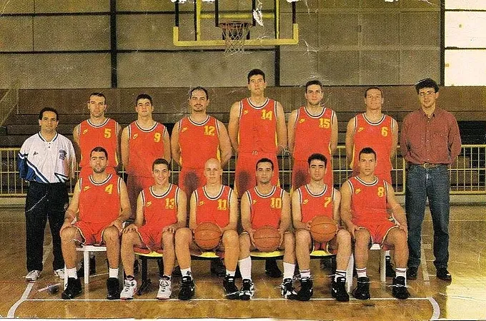 Ο Γ.Α.Σ. Ιάλυσος το 1995!