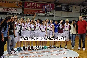 Η βράβευση των νεανίδων
