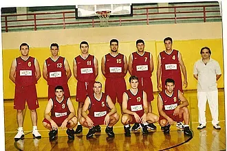 Ο Γ.Α.Σ. Ιάλυσος το 2001!
