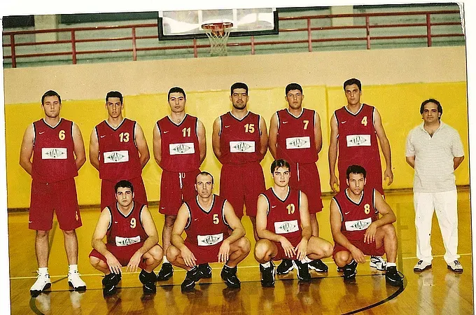 Ο Γ.Α.Σ. Ιάλυσος το 2001!