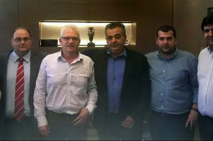 Η ομιλία του Σαρρή
