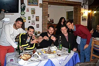 Αντίο με... φαγητό!