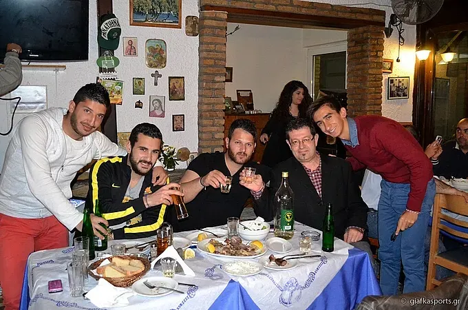 Αντίο με... φαγητό!