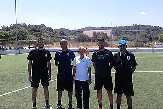 Η καρδιά του ΠΑΟΚ στη Σορωνή!