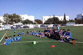 Φιλικό ακαδημιών στην Πάτμο