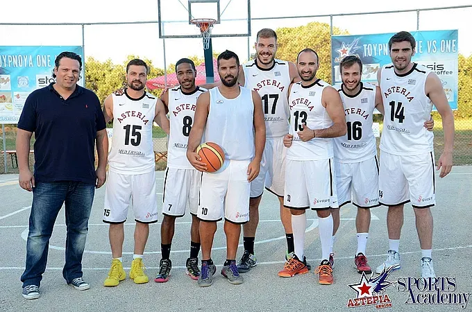 Παρέα στ' αστέρια...