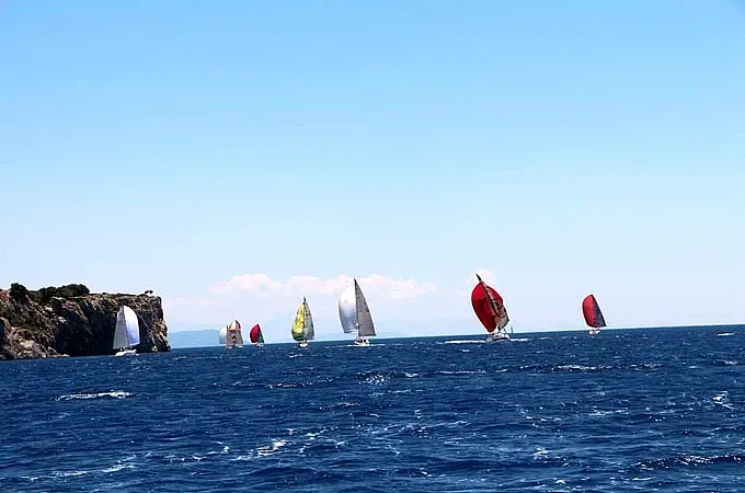 Τα αποτελέσματα στο Channel Regatta