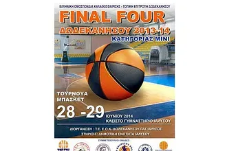 Στην Ιαλυσό το φάιναλ-φορ των μίνι!