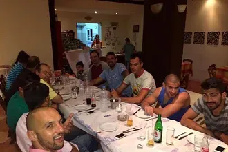 Η πρώτη συνάντηση