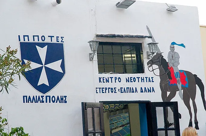 Ο Νικηταράς στους Ιππότες