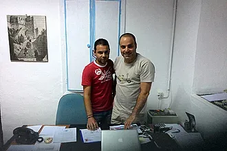 Ο Χατζηνικόλας στον Κλεόβουλο!