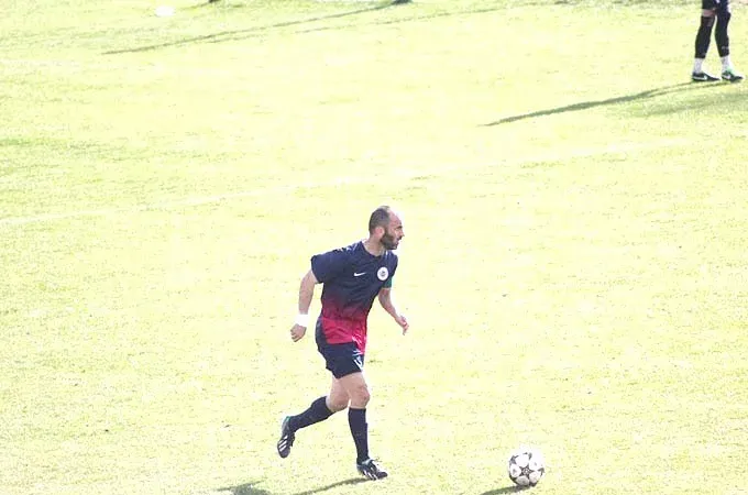 Ο Βλάντο Σαβελίδης στον Διαγόρα!