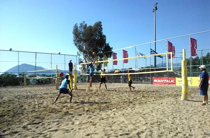 Στην Αθήνα για beach volley