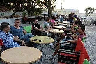 Το πρώτο ραντεβού του Κλεάνθη!