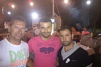 Ο Καρίκης στη Διμυλιά