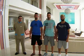 Ο Διαγόρας ευχαριστεί