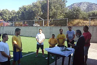 Με αισιοδοξία στη Σάλακο!