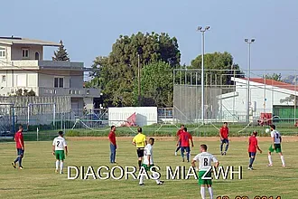 Φιλικό 3-0 του Διαγόρα στα Μαριτσά!