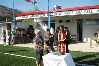 Ιστορική στιγμή για τον Άγιο Ισίδωρο!