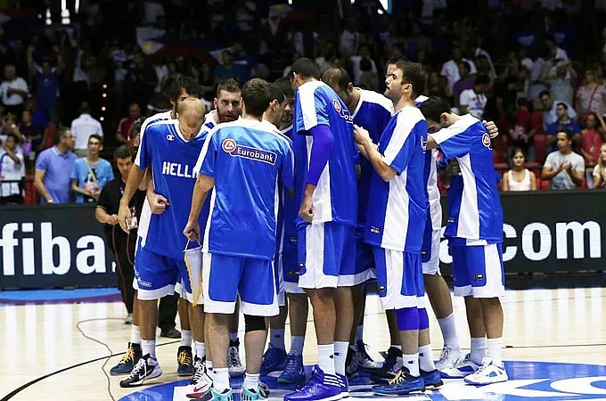 Το πρόγραμμα της Εθνικής Ανδρών